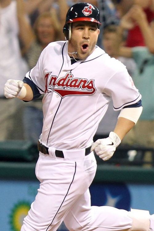 Jason Kipnis During His Time As Cleveland Guardians Player