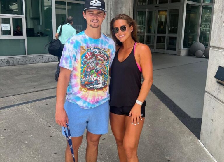 JJ Wolf Pictured With His Sister Danielle Wolf In 2022