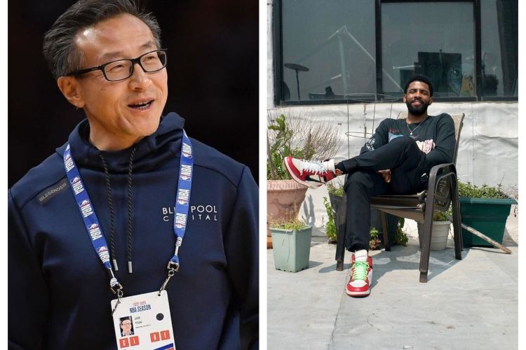 Joe Tsai Made A Public Statement About Kyrie Irving Sharing An Anti-Semitic Film On Twitter