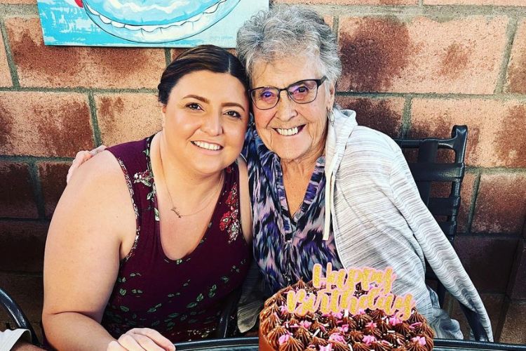 Jillian Turner Poses With Her Grandmom As She Shares An Appreciation Post On Her Birthday