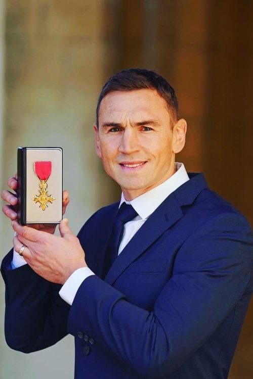 Kevin Sinfield Awarded With OBE Medal In 2021 For His Contribution To Rugby