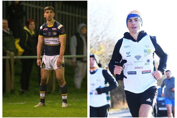 Kevin Sinfield's Son Jack Made His Debut For Leeds Rhinos In 2022