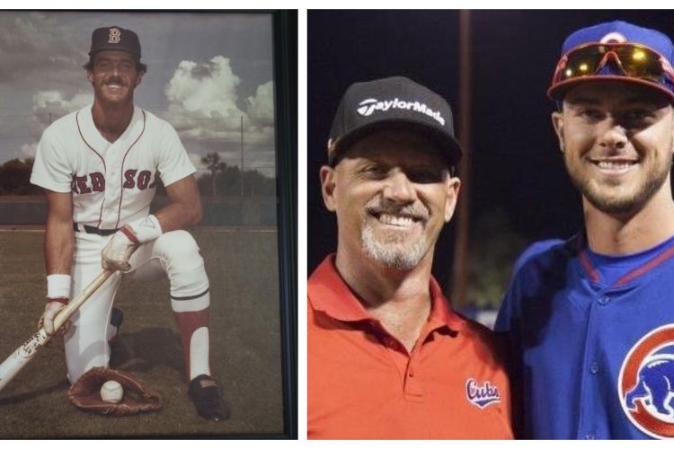 Kris Bryant Father Once Was Drafted By The Boston Red Sox In 1980