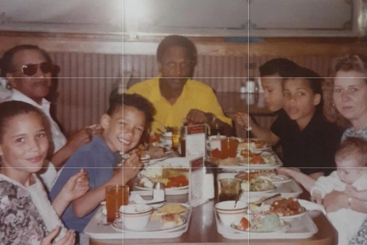 Lolo Jones Pictured With Her Siblings And Her Parents As A Kid