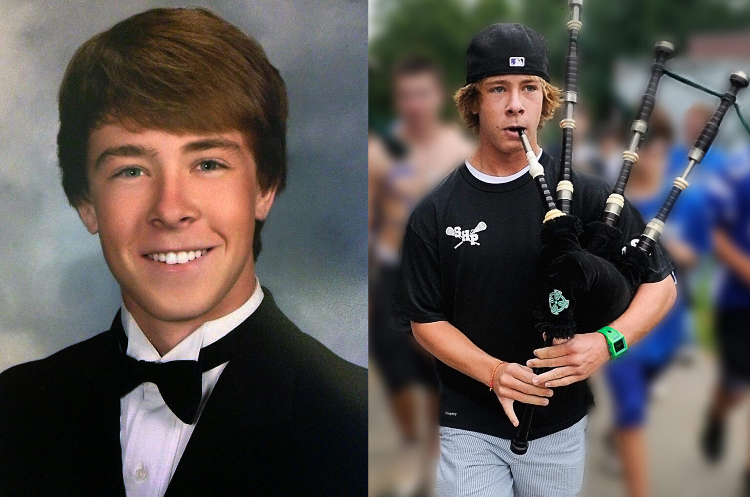 Norte Dame Lacrosse Star Brian Tevlin Inspired By His Brother Brendan