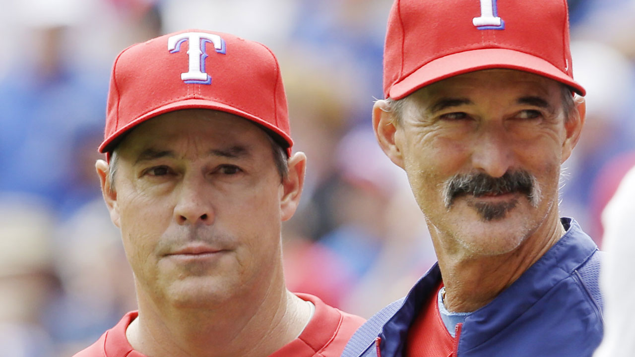 Greg Maddux With His Brother, Mike Maddux