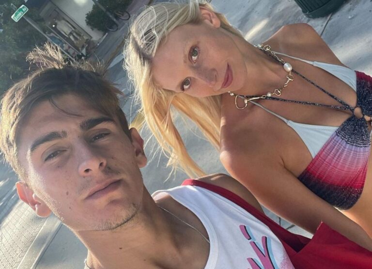 Matteo Arnaldi Pictured With His Girlfriend Mia In Miami, US For The Miami Open