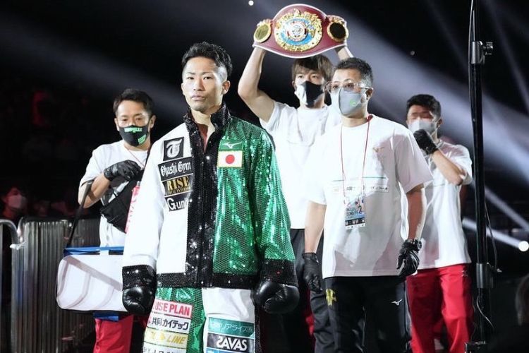 Takuma Inoue Pictured Coming Out On The Ring During His Match In 2022 