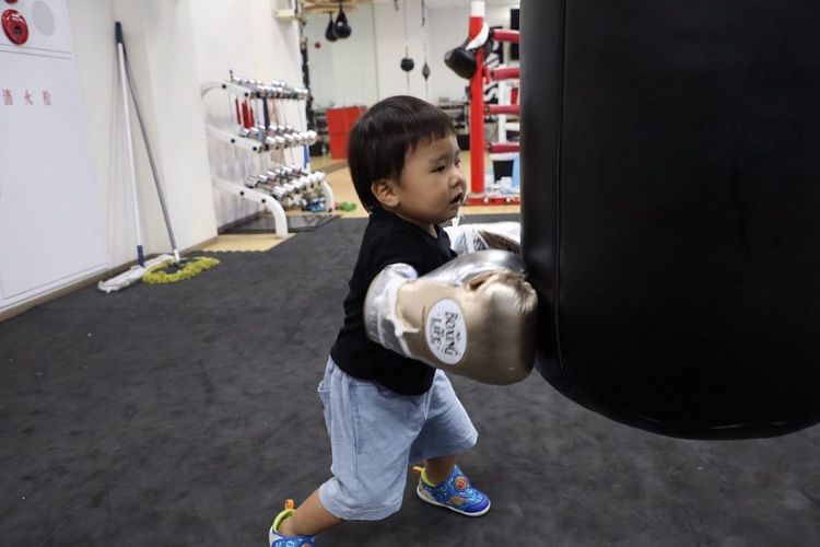 Naoya Inoue Shared A Sweet Post Of His Son Practicing His Punches On His Instagram Handle In 2020