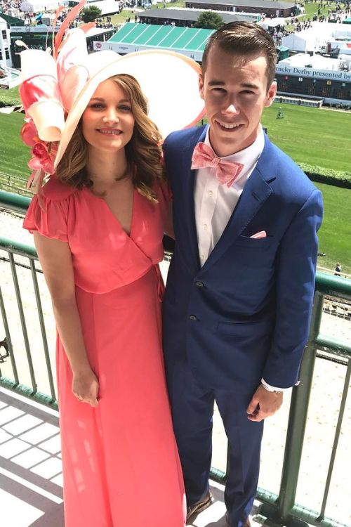 Caitlynn And Ben Pictured Attending The 2017 Kentucky Derby 