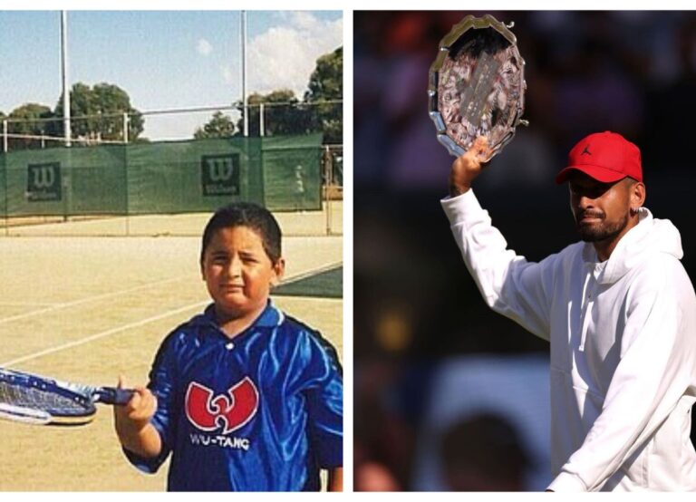 Nick Kyrgios Believes His Weight Loss Journey Can Be Inspirational To Many Young Kids