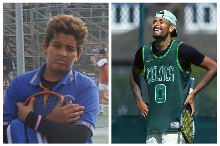 Nick Kyrgios Went Through Body Transformation As He Got Older 