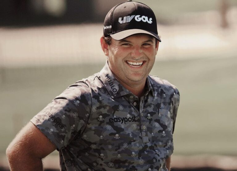 Patrick Reed Pictured Earlier This Year In 2023 In RoyalGreens KSA