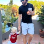 patrick rodgers with son