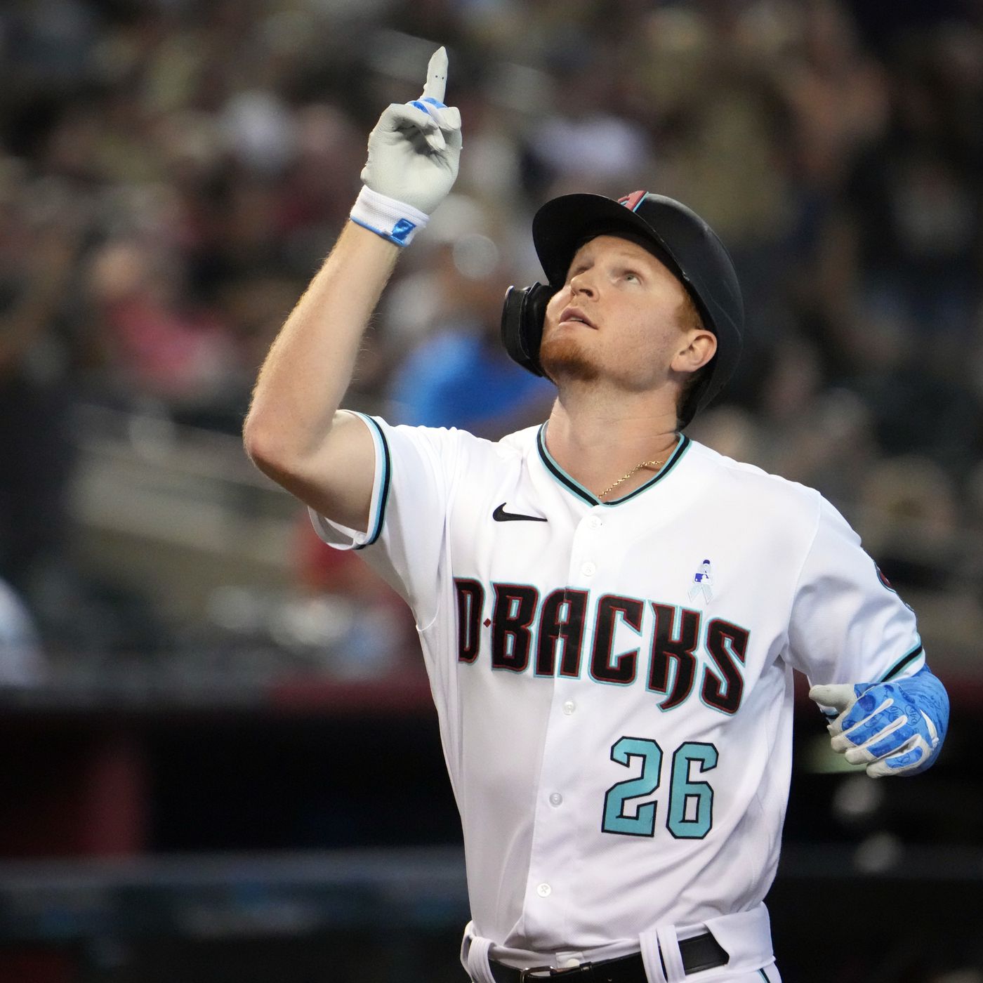 Baseball Player Pavin Celebrating During A Match 