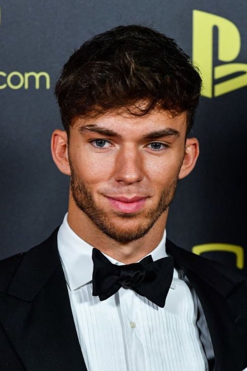 Pierre Gasly Pictured During The Red Carpet Event Of Ballon d'Or In October 2022
