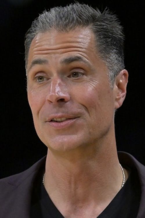 Rob Pelinka Pictured During A Lakers Game In 2023