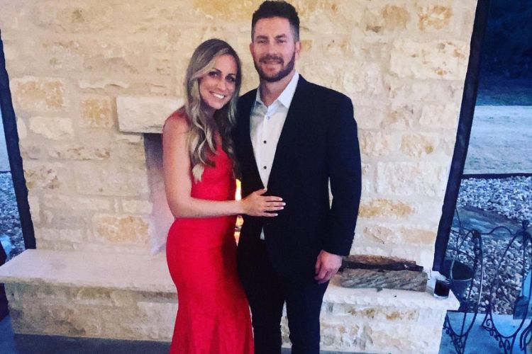 Amanda And Robbie Look The Perfect Match As They Attend A Friend's Wedding Ceremony In Texas
