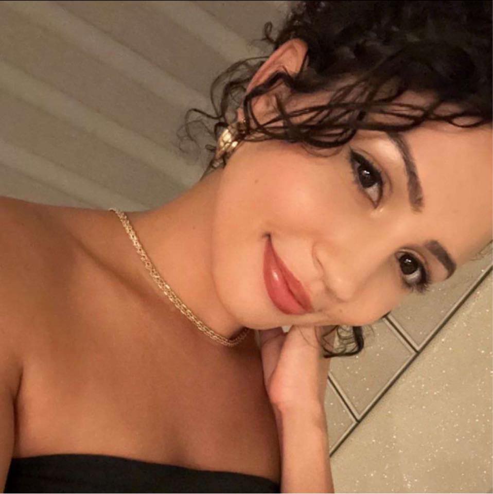 Rolly Romero Sister Angelica Romero Shared A Stunning Selfie On Her Facebook Handle In 2023