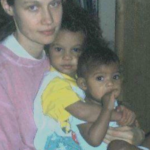 satou and nyara with their mother