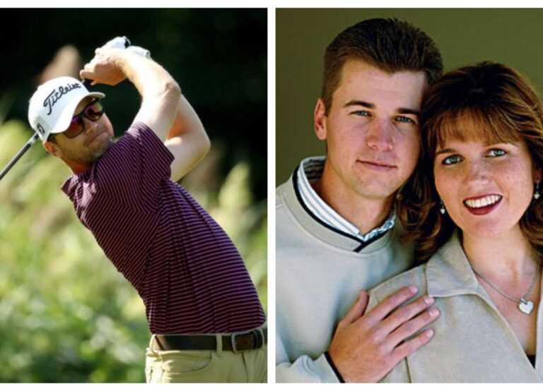 On Right: Sean O'Hair Pictured With Wife Jackie O'Hair In Early 2000s
