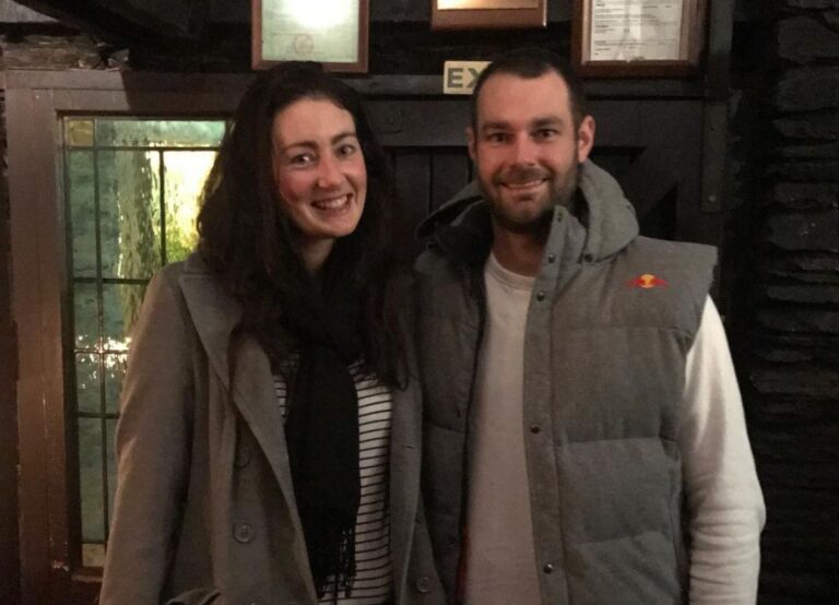 The Sibling Duo Shane van Gisbergen And Lauren Pictured In Queenstown In 2017