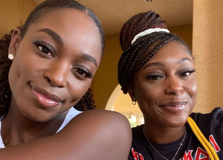 Sloane Stephens Clicks A Selfie With Her Speculated Half-Sister Vonna In 2021
