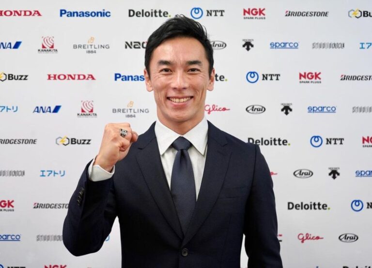 Takuma Sato Pictured For The First Time Announcing He Will Race For Chip Ganassi Racing In 2023