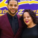 tommy pham with mother