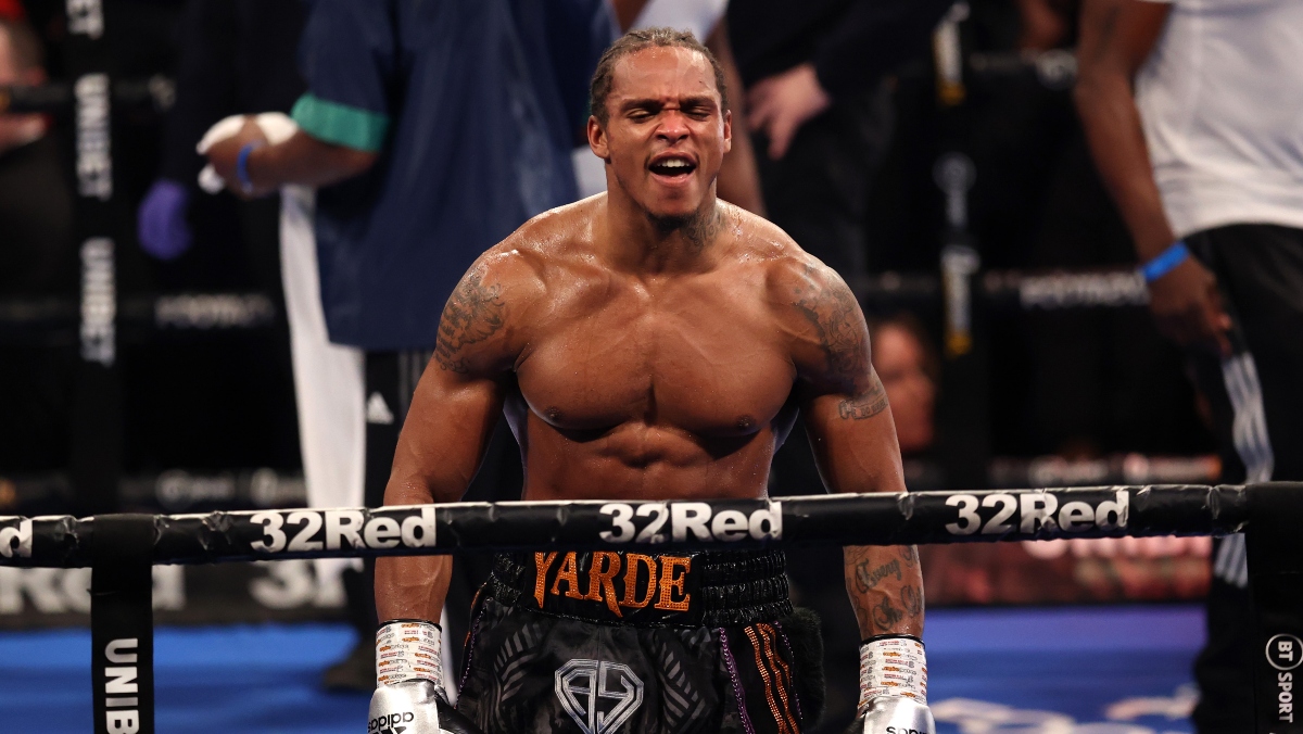 Anthony Yarde Brother: Is He Related To Marland Yarde? Family Tree ...