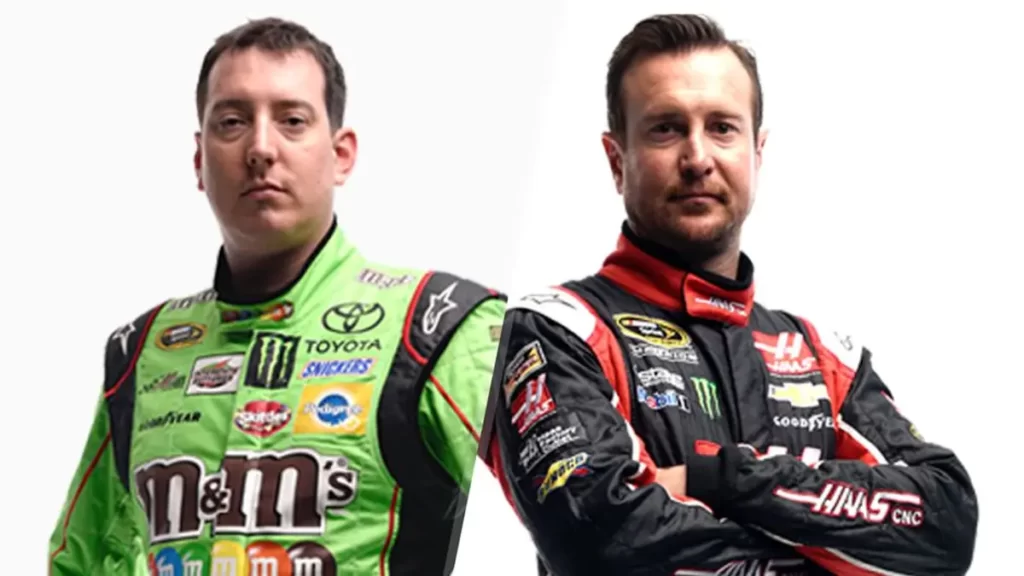 Kyle And Kurt Busch