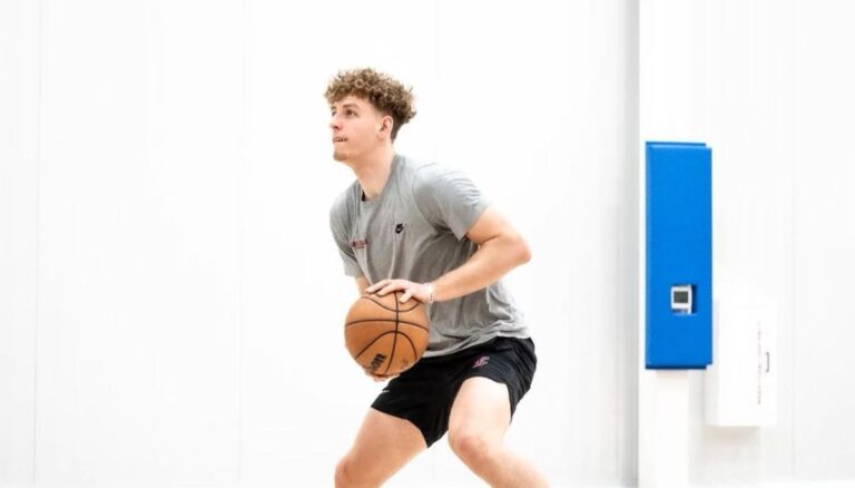 2023 NBA Draft Pick Brandin Podziemski