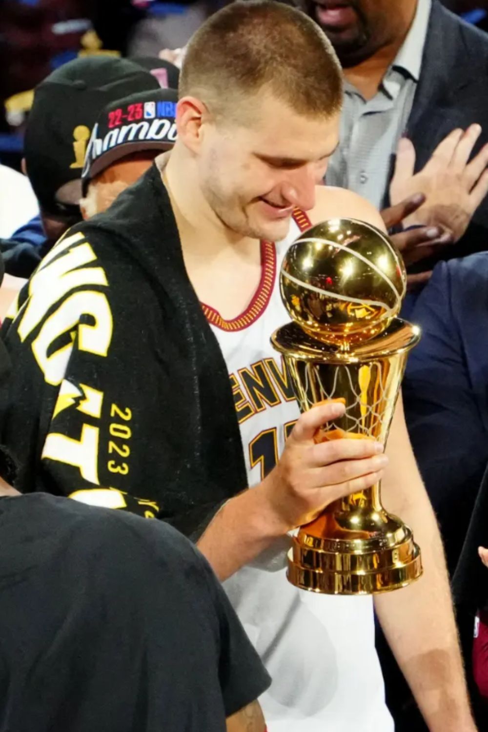 2023 NBA Finals MVP Nikola Jokic