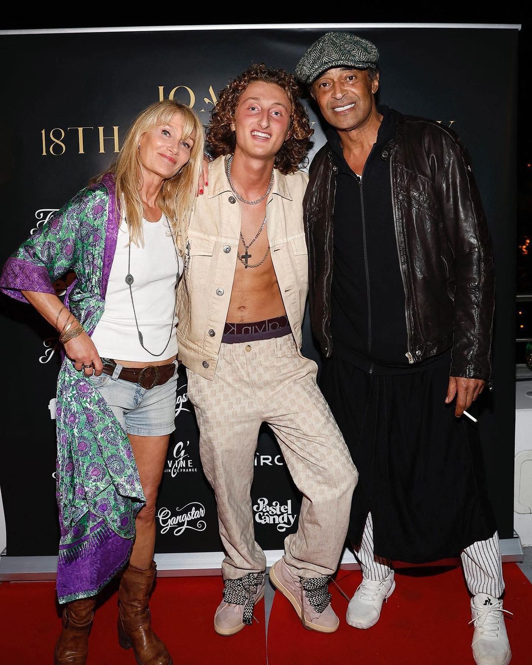 Yannick Noah Doesn't Have A Wife: Retired Life After Divorce - Players Bio