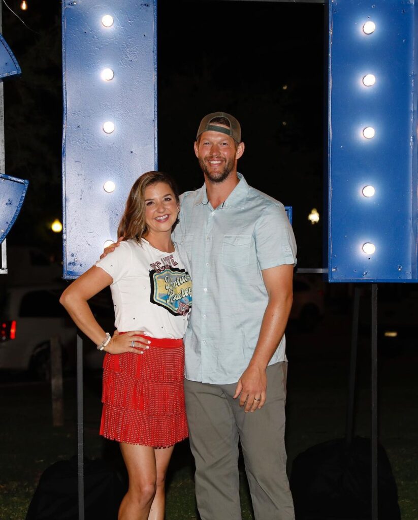 Clayton & Ellen Kershaw Welcome 4th Child, Chance James Kershaw