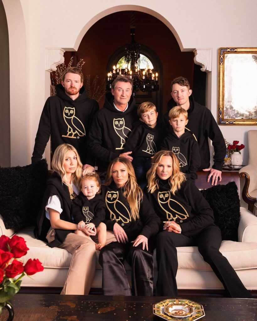 Wayne Gretzky's Family