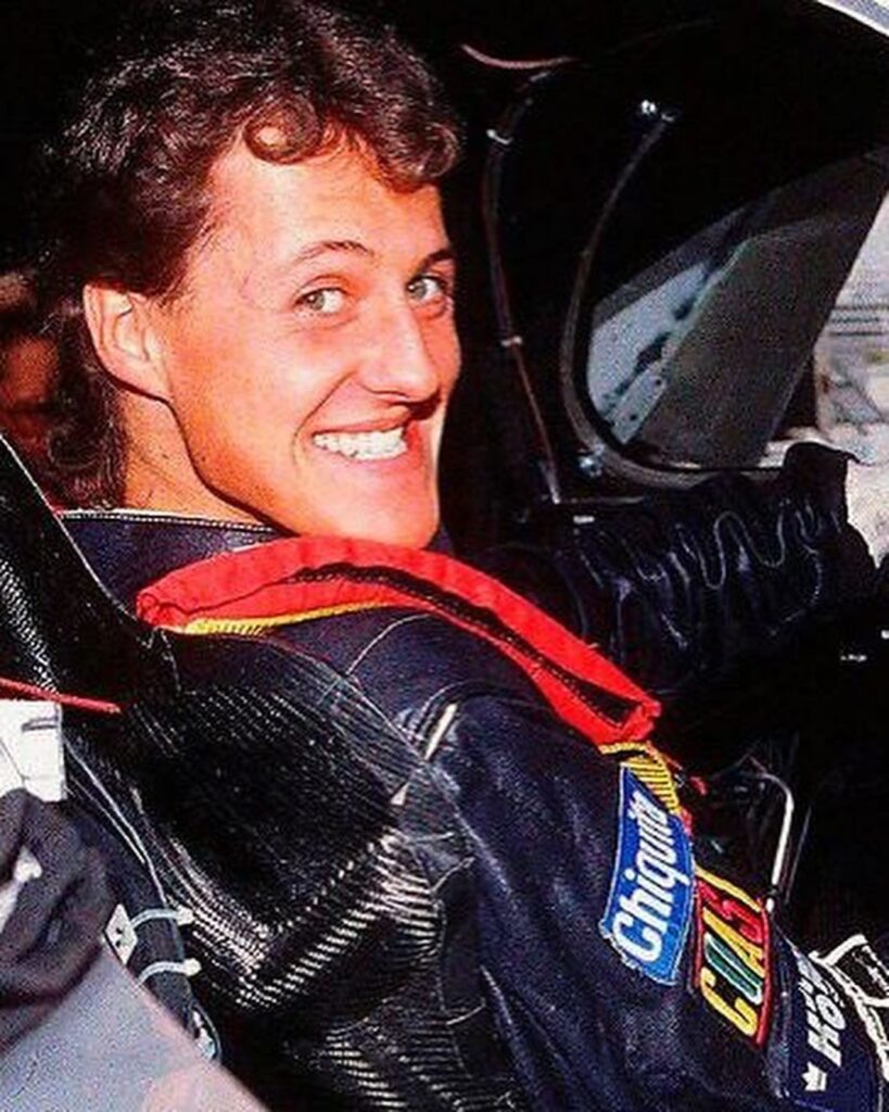 Mick's Father Michael Schumacher