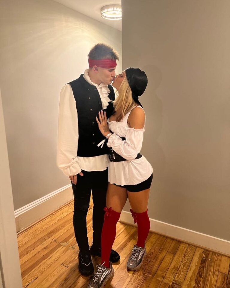 Trinity Rodman Boyfriend Chris Kuzemka Is A Collegiate Hoopster