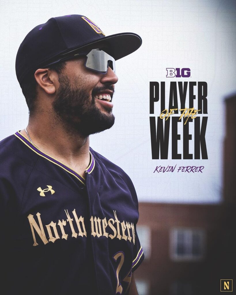 Player Of The Week Kevin Ferrer