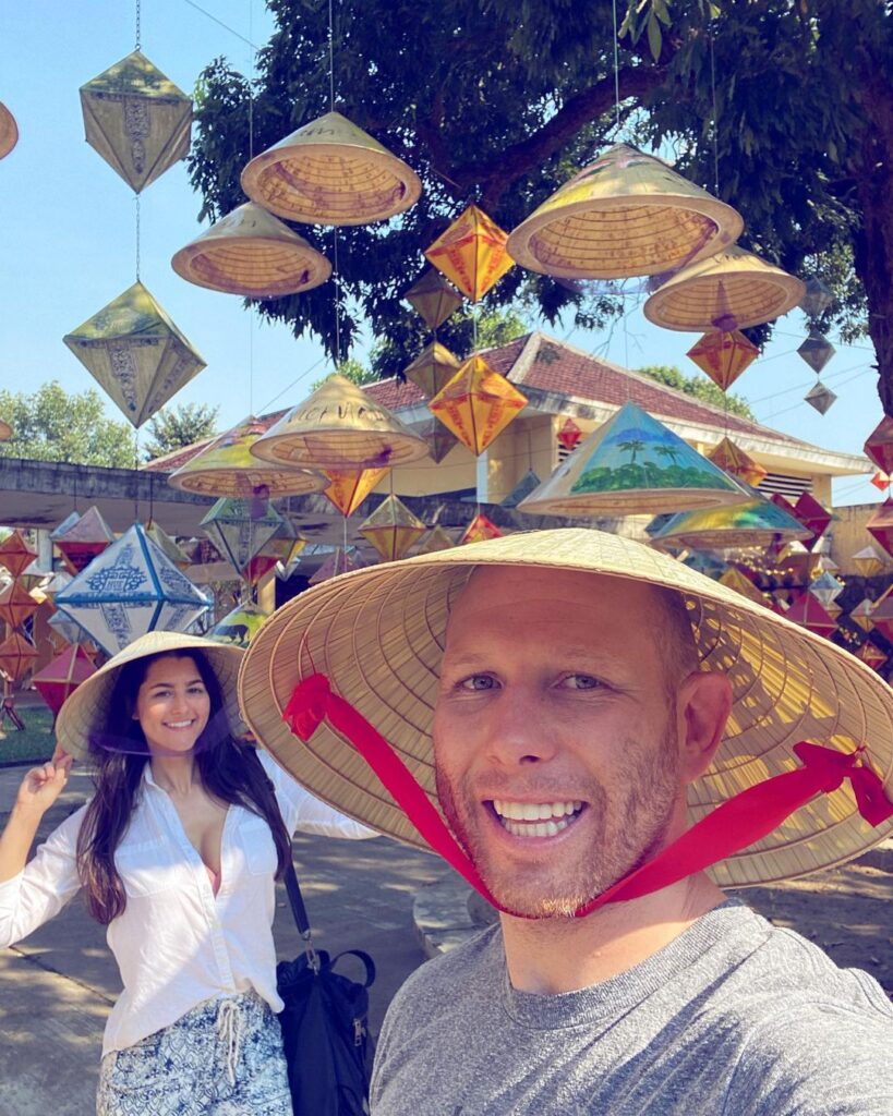 Josh And Venessa Enjoying Vacation In Vietnam 