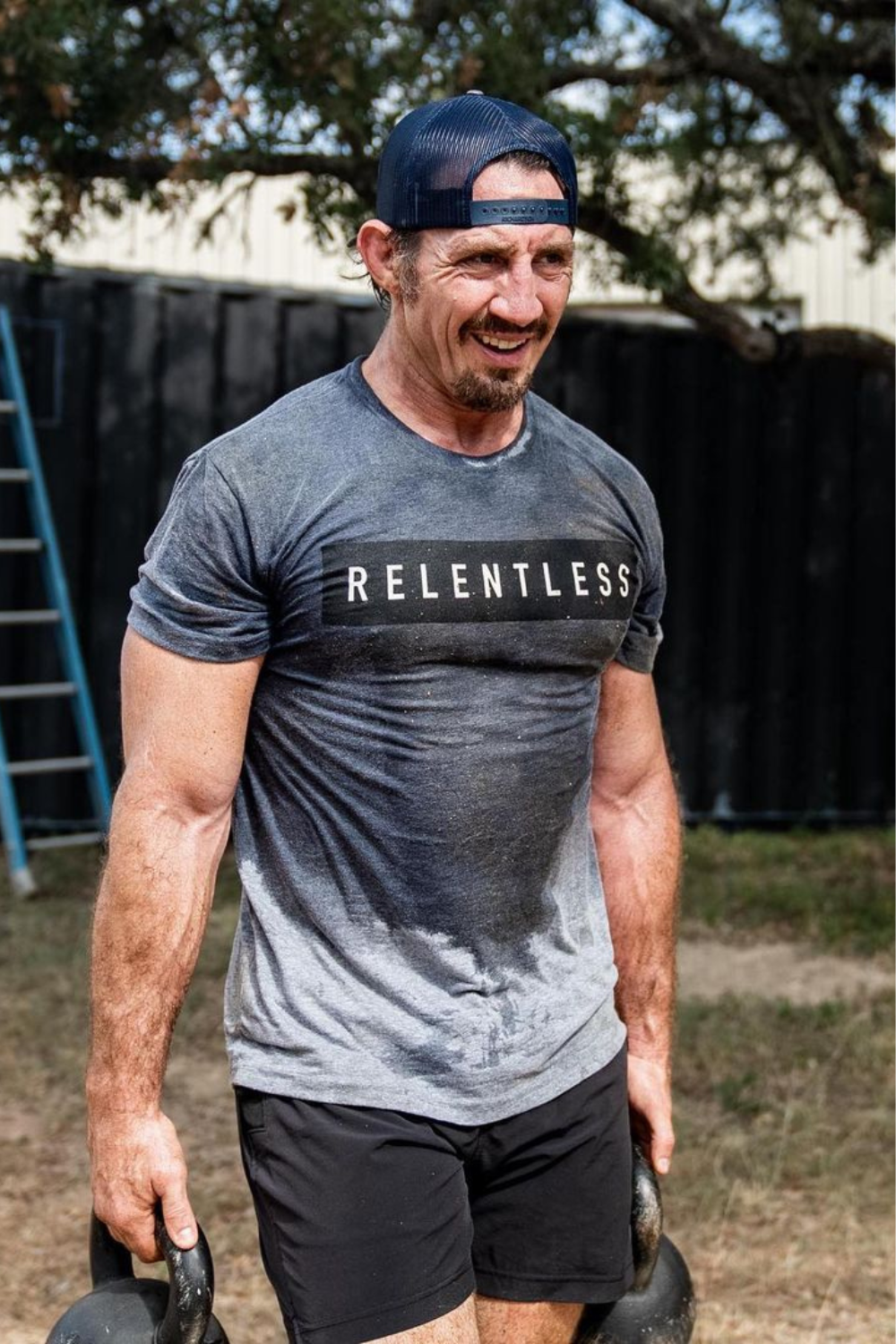 A Former MMA Fighter, Tim Kennedy Working Out