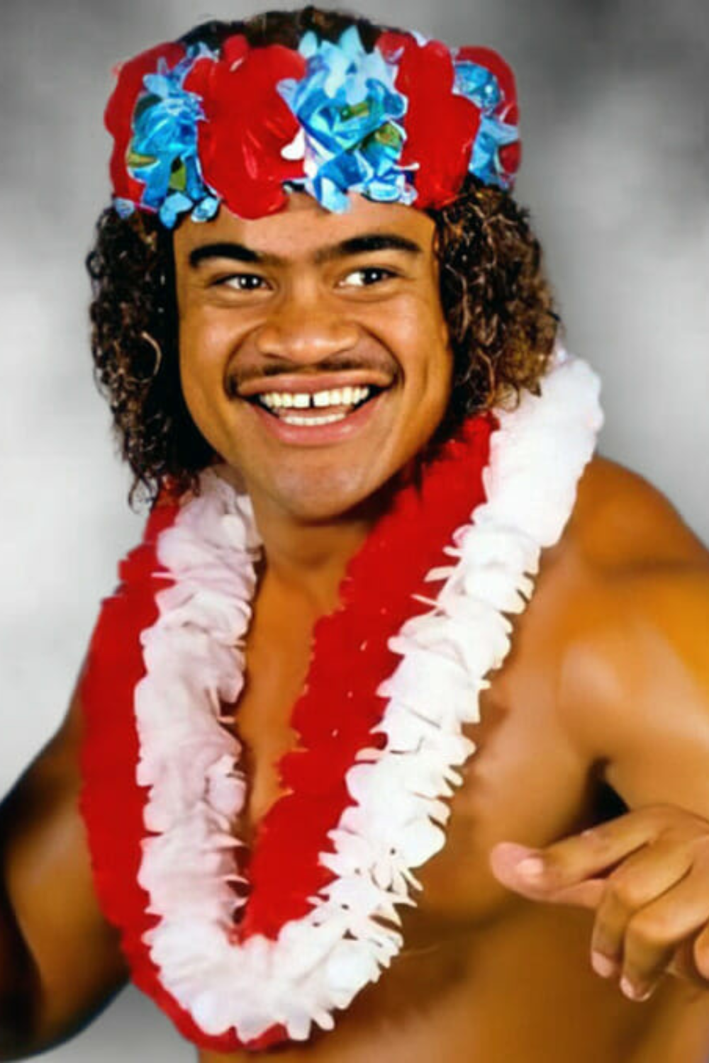 A well renowned retired wrestler; Sam Fatu