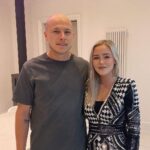 Aaron Mooy With His Wife Nicola