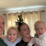 Aaron Mooy With His Wife Nicola & Kids