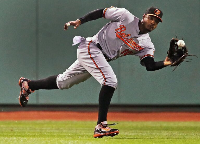 The Former Professional MLB Player Adam Jones