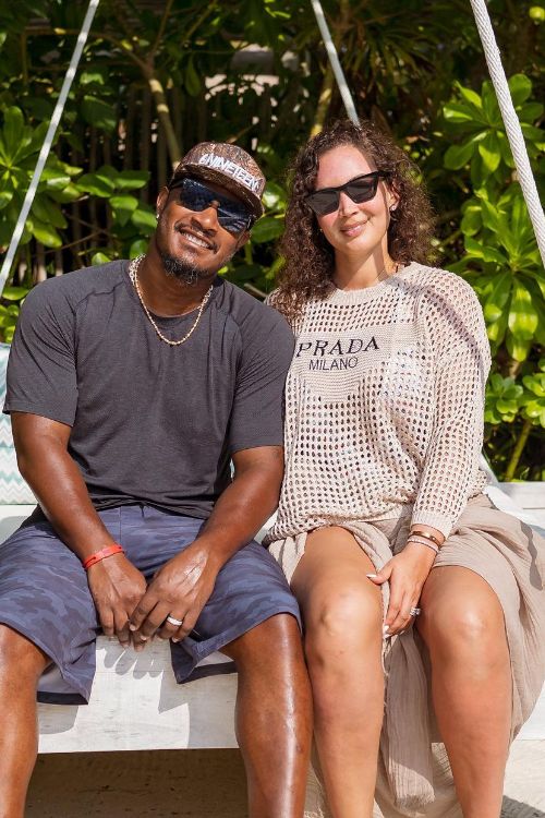 Who is Adam Jones' wife, Maude Audie Fugett? A glimpse into the married  life of retiring Orioles fan favorite