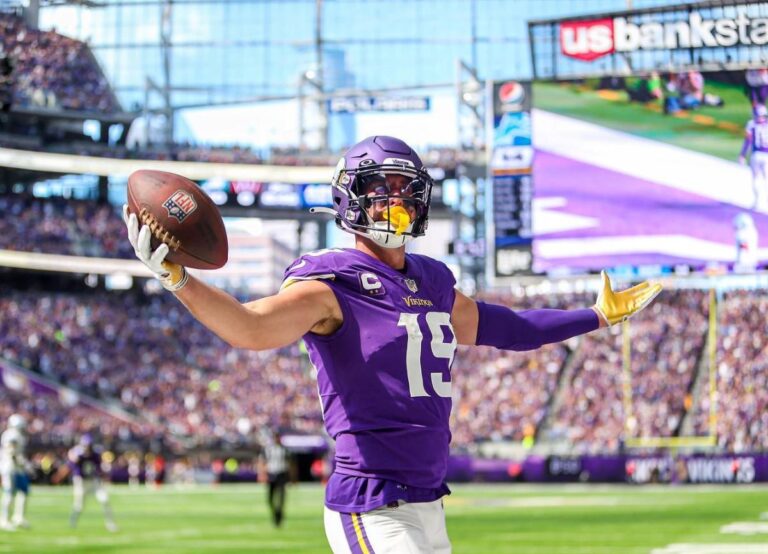 Adam Thielen Feature