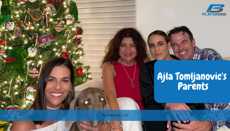 Ajla Tomljanovic's Parents