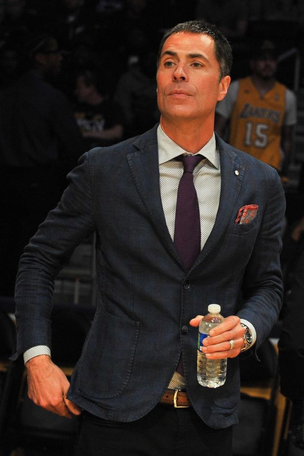 American Basketball Executive Rob Pelinka