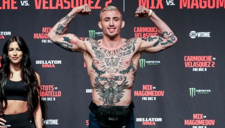 American Mixed Martial Artist Cris Lencioni